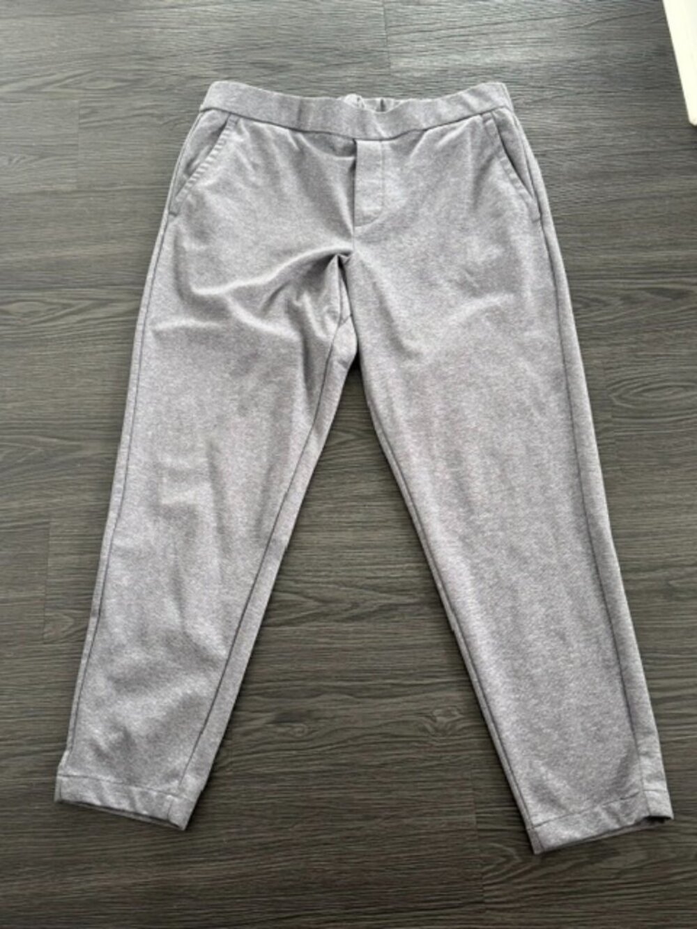 Bonobos "The WFHQ Pant" – Gray, Men's Chinos/Joggers Hybrid